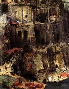 Pieter Bruegel the Elder The Tower of Babel oil painting artist